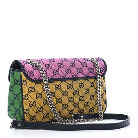 multicolor gucci purse|Gucci Multicolor Bags & Handbags for Women .